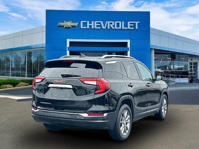 2022 GMC Terrain SLT
