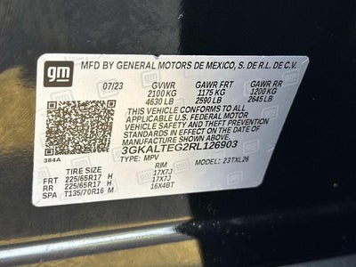2024 GMC Terrain SLE