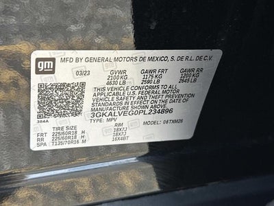 2023 GMC Terrain SLT