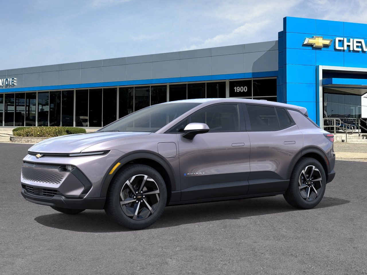 2026 Chevrolet Equinox EV LT