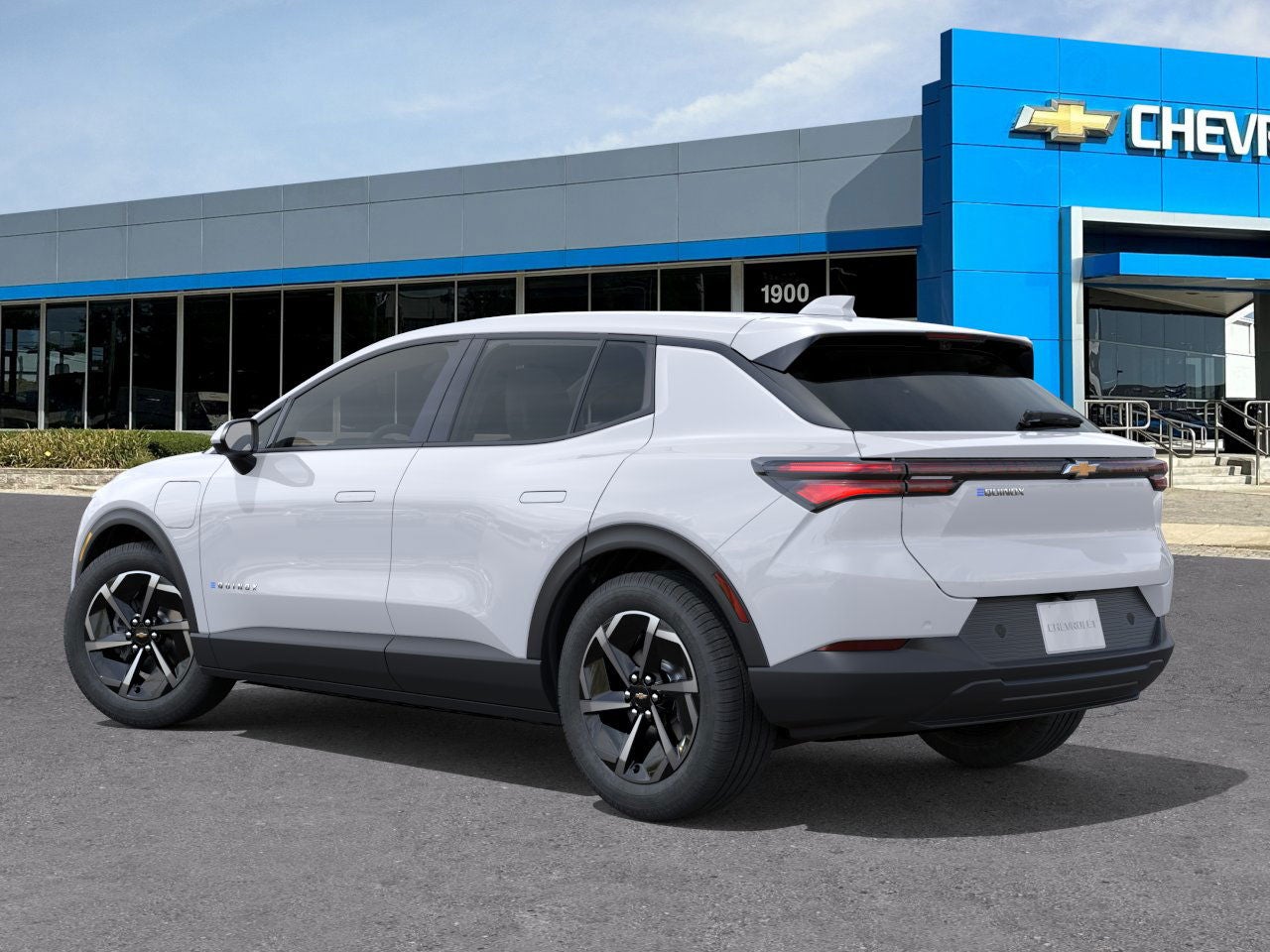 2026 Chevrolet Equinox EV LT