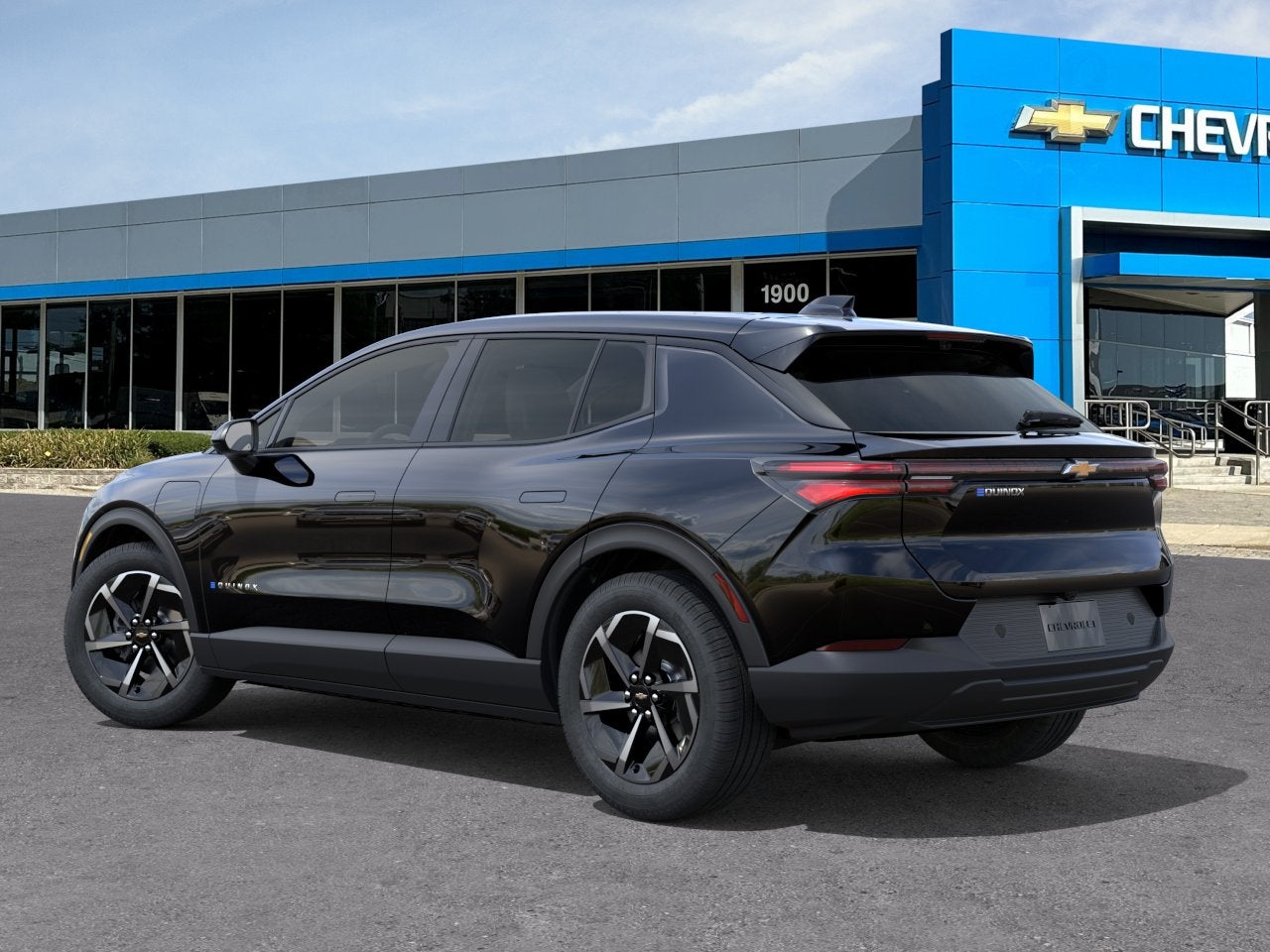 2026 Chevrolet Equinox EV LT