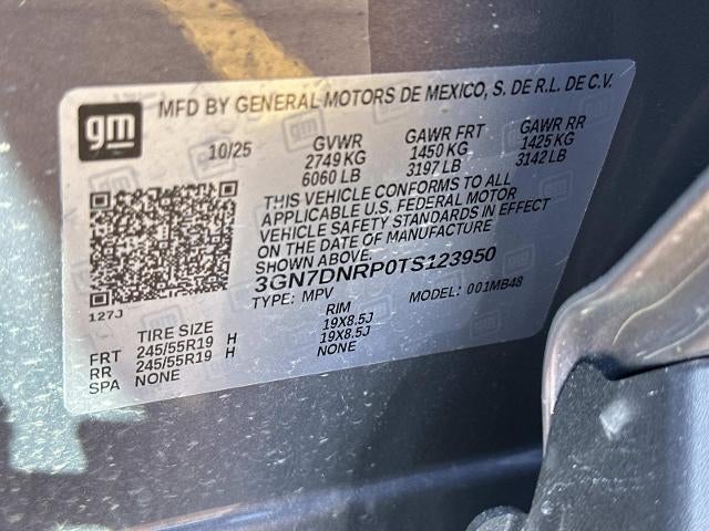 2026 Chevrolet Equinox EV LT
