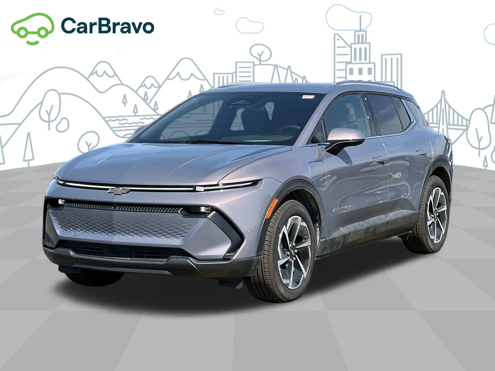2026 Chevrolet Equinox EV LT