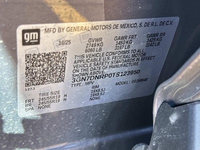 2026 Chevrolet Equinox EV LT