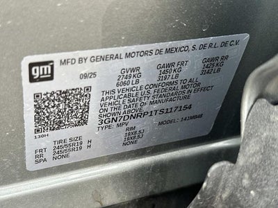 2026 Chevrolet Equinox EV LT