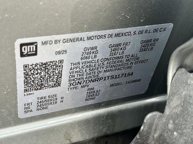 2026 Chevrolet Equinox EV LT