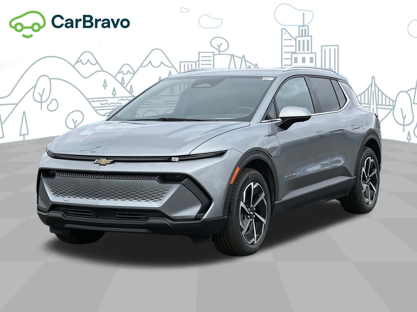 2026 Chevrolet Equinox EV LT