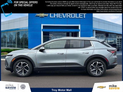 2026 Chevrolet Equinox EV LT