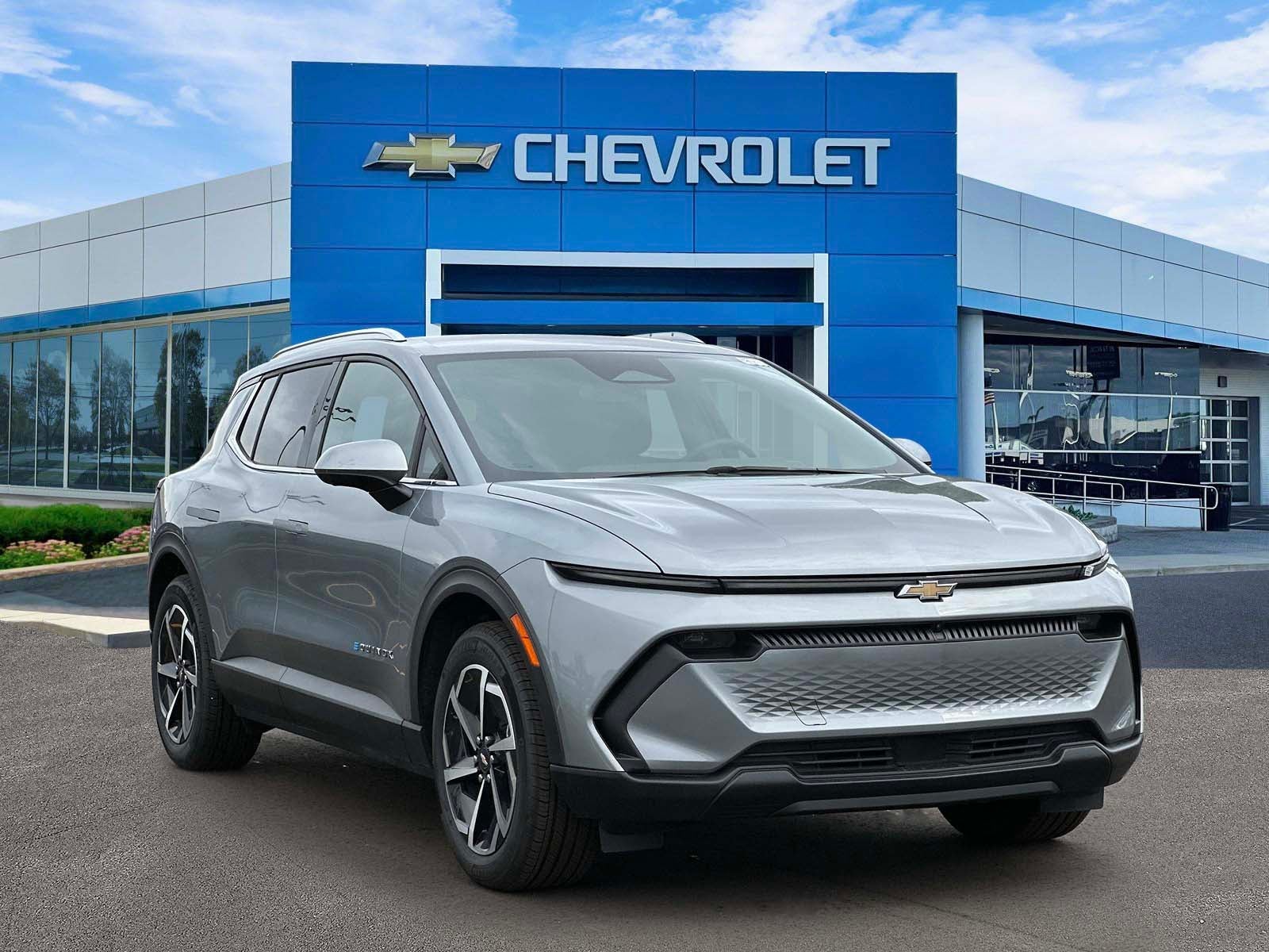 2026 Chevrolet Equinox EV LT