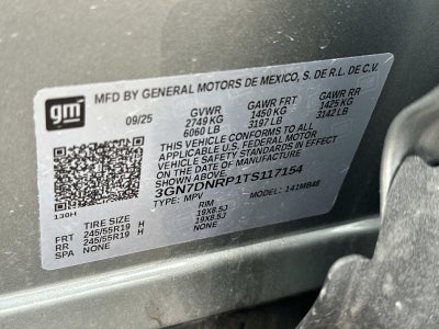 2026 Chevrolet Equinox EV LT