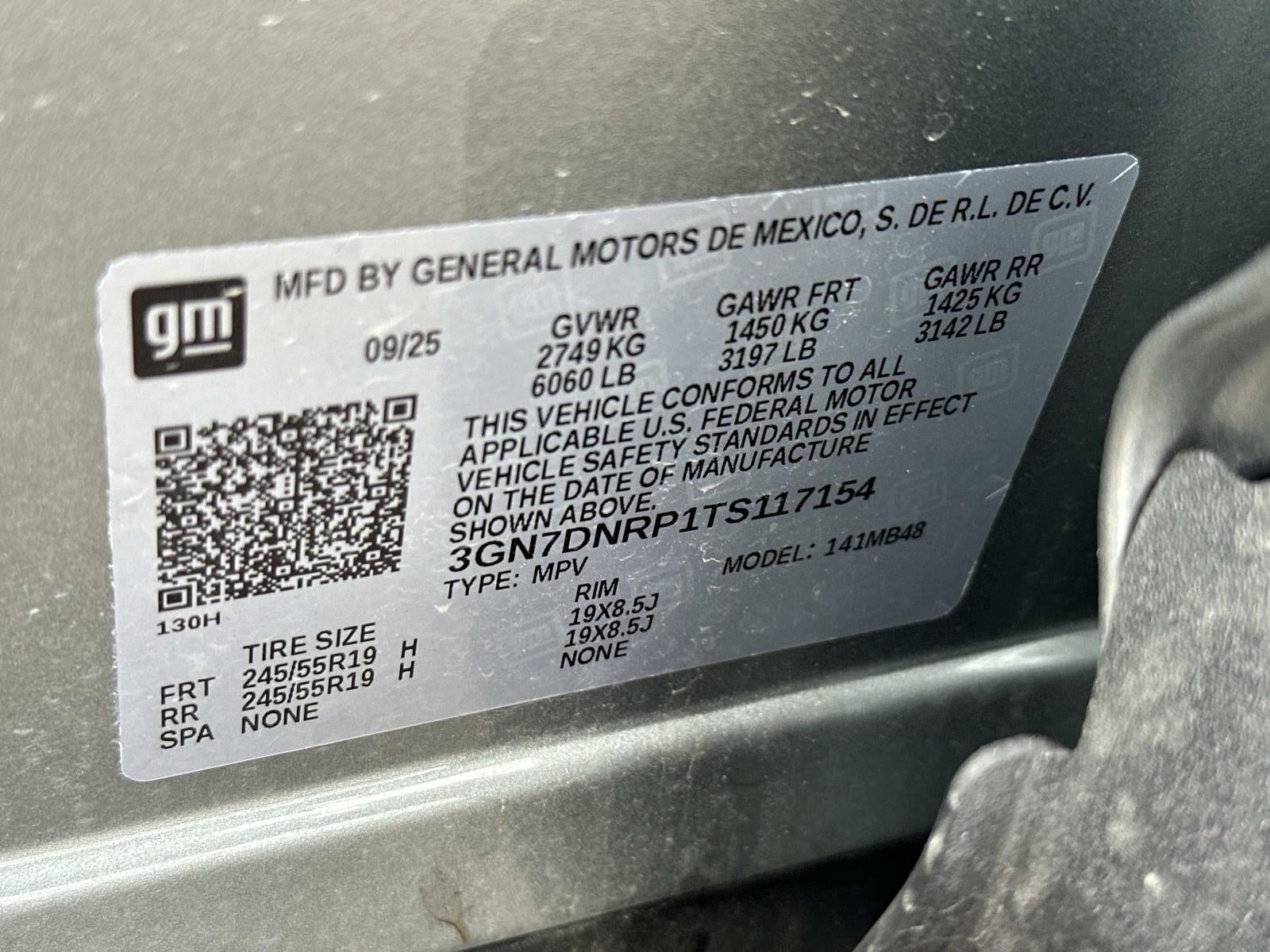 2026 Chevrolet Equinox EV LT