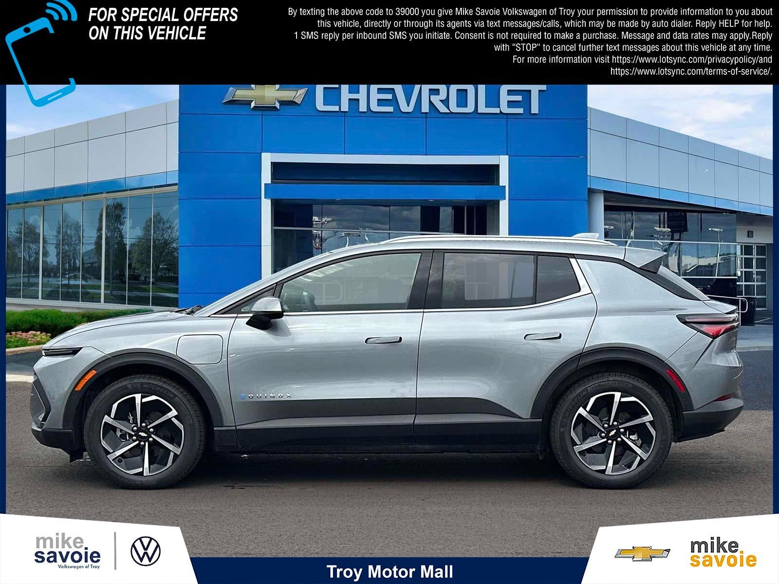 2026 Chevrolet Equinox EV LT