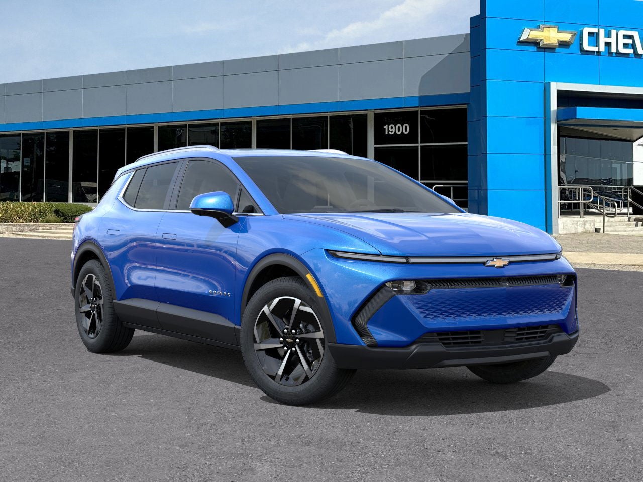 2026 Chevrolet Equinox EV LT