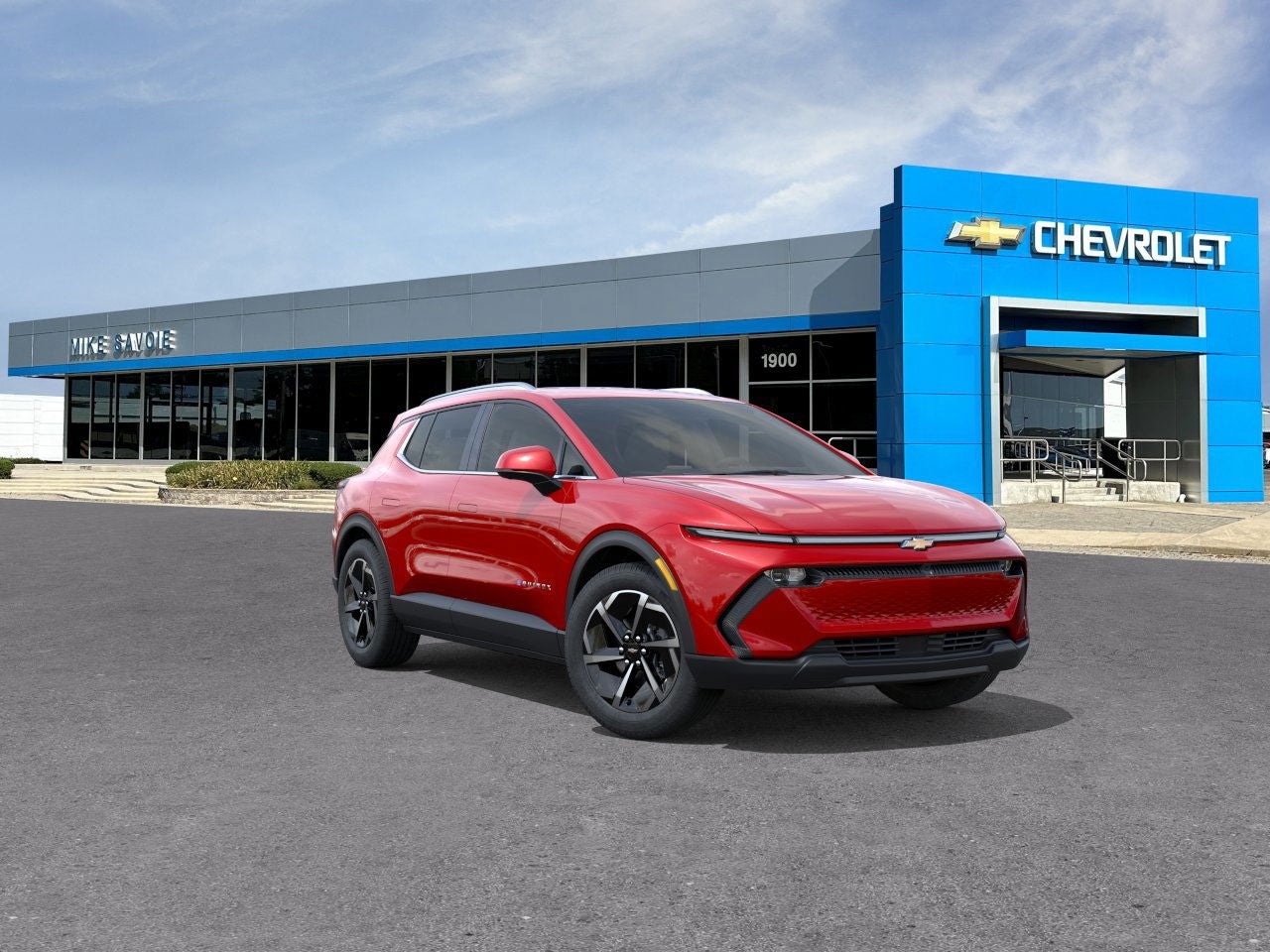 2026 Chevrolet Equinox EV LT