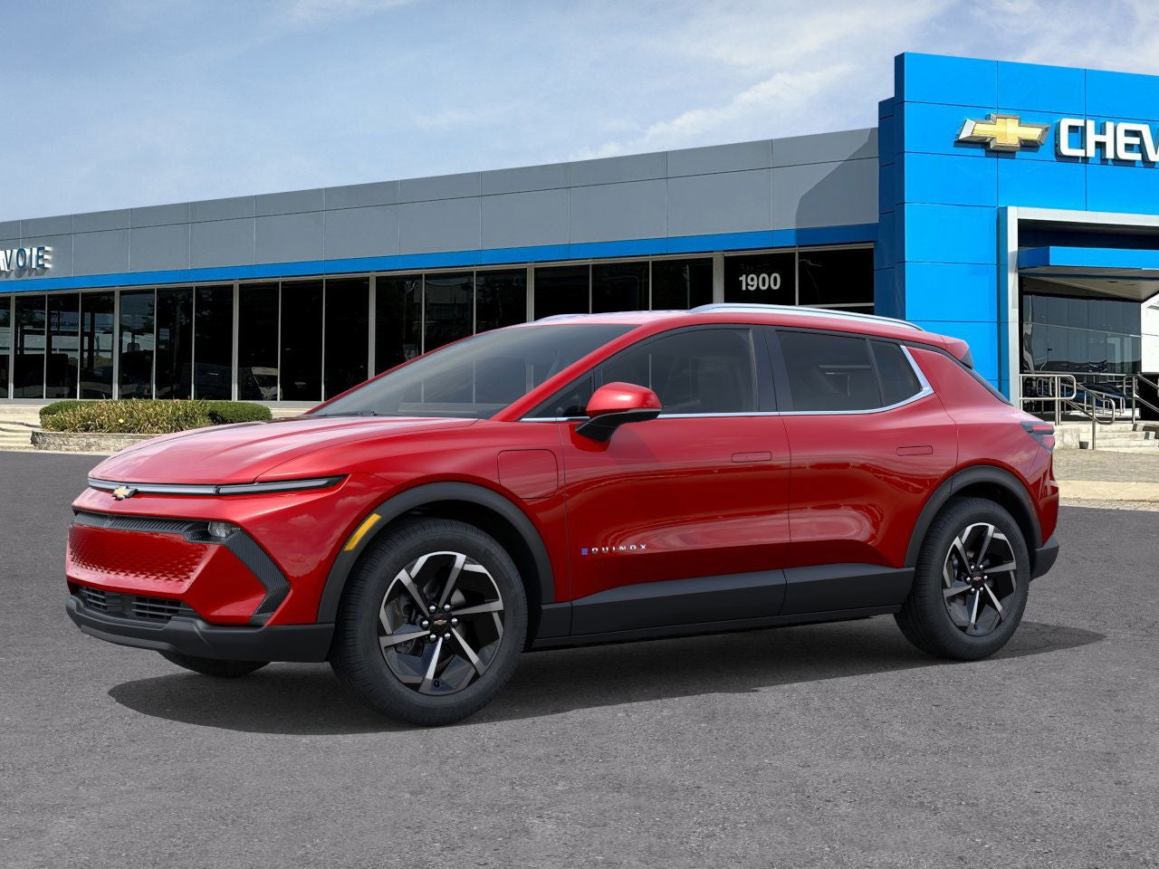 2026 Chevrolet Equinox EV LT