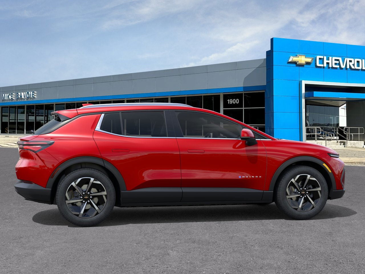 2026 Chevrolet Equinox EV LT