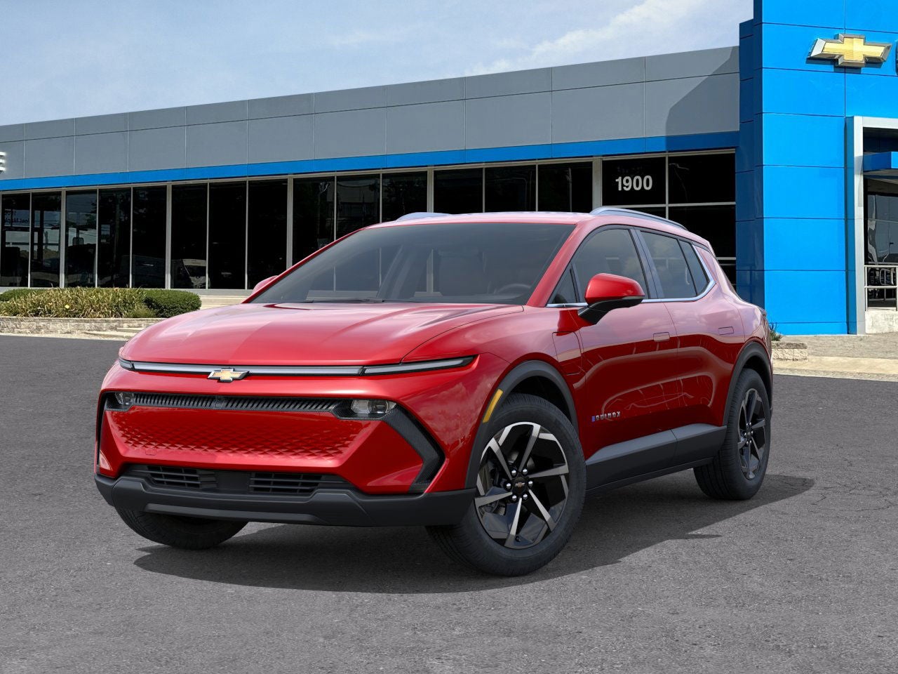 2026 Chevrolet Equinox EV LT