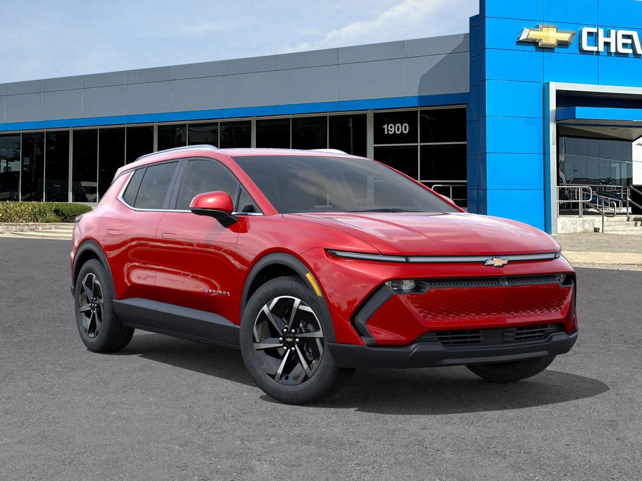 2026 Chevrolet Equinox EV LT