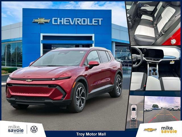 2026 Chevrolet Equinox EV LT