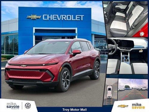 2026 Chevrolet Equinox EV LT