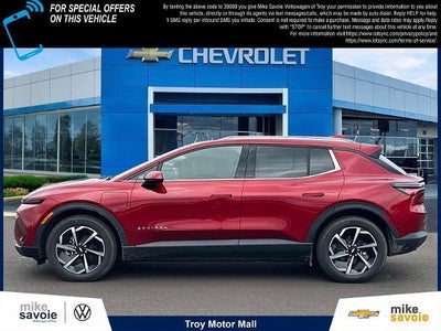 2026 Chevrolet Equinox EV LT