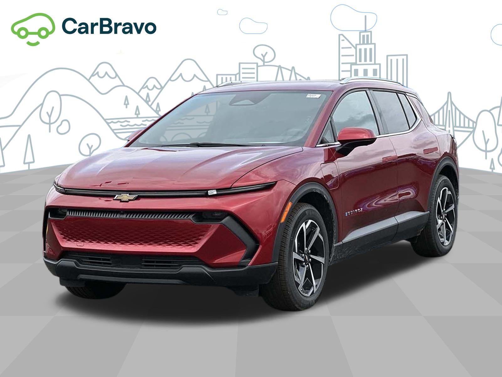 2026 Chevrolet Equinox EV LT