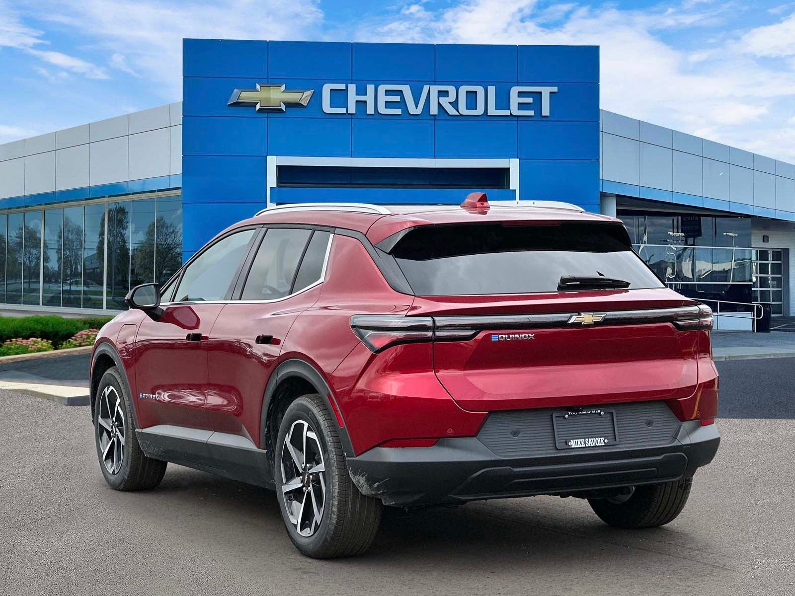 2026 Chevrolet Equinox EV LT