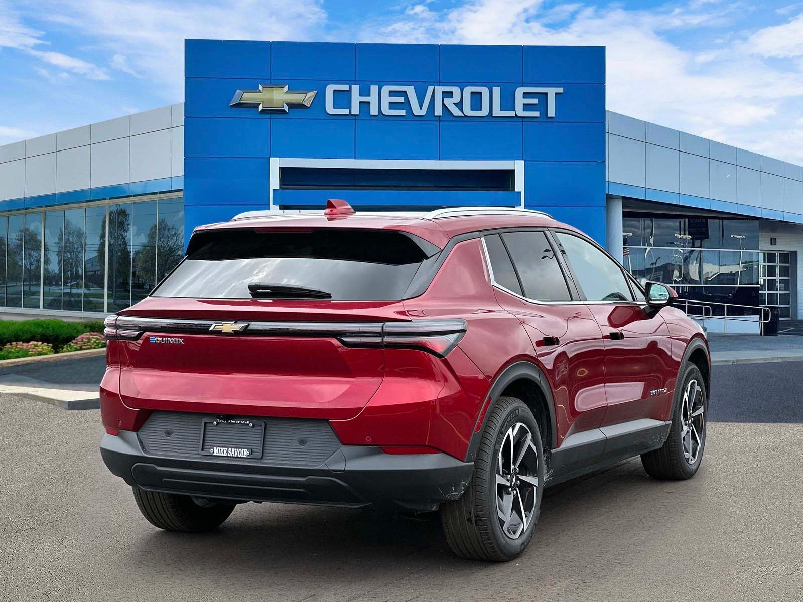 2026 Chevrolet Equinox EV LT