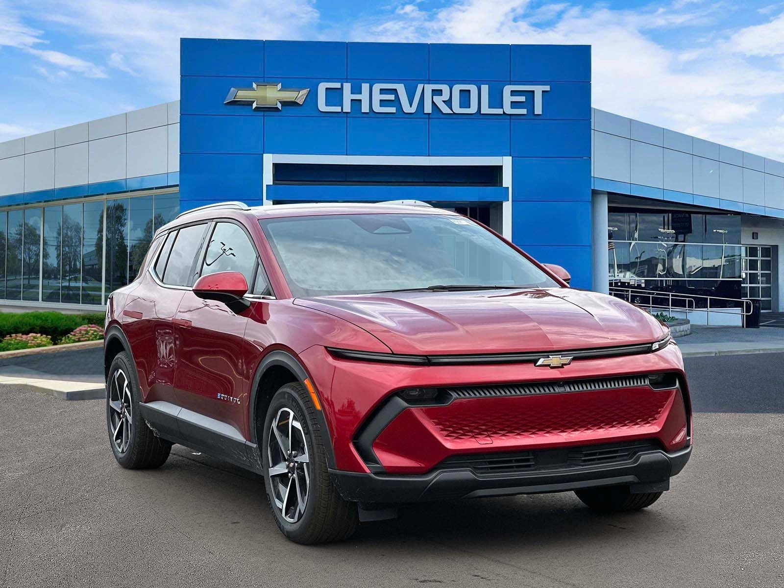 2026 Chevrolet Equinox EV LT
