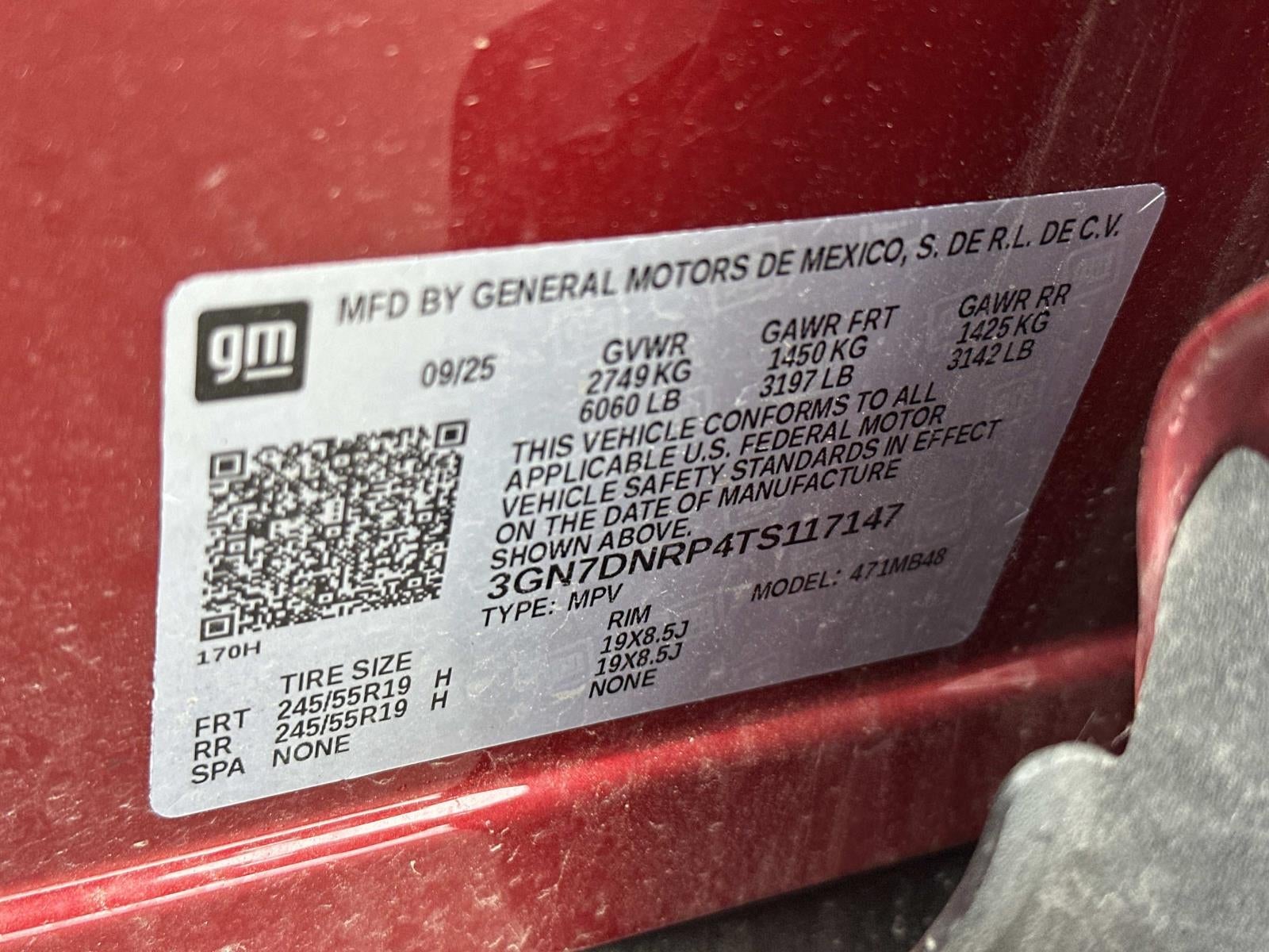 2026 Chevrolet Equinox EV LT