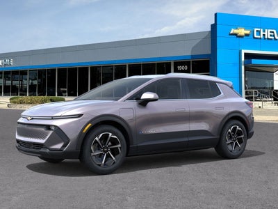 2026 Chevrolet Equinox EV LT