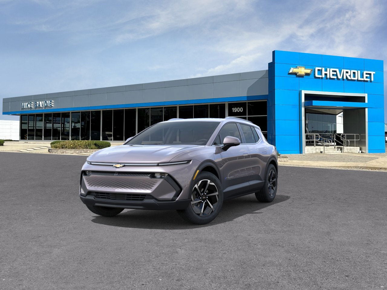 2026 Chevrolet Equinox EV LT