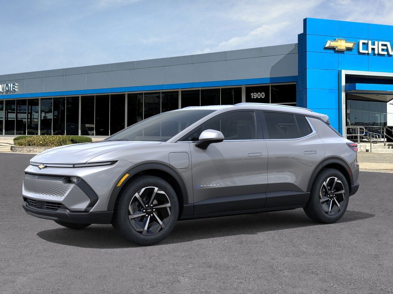 2026 Chevrolet Equinox EV LT