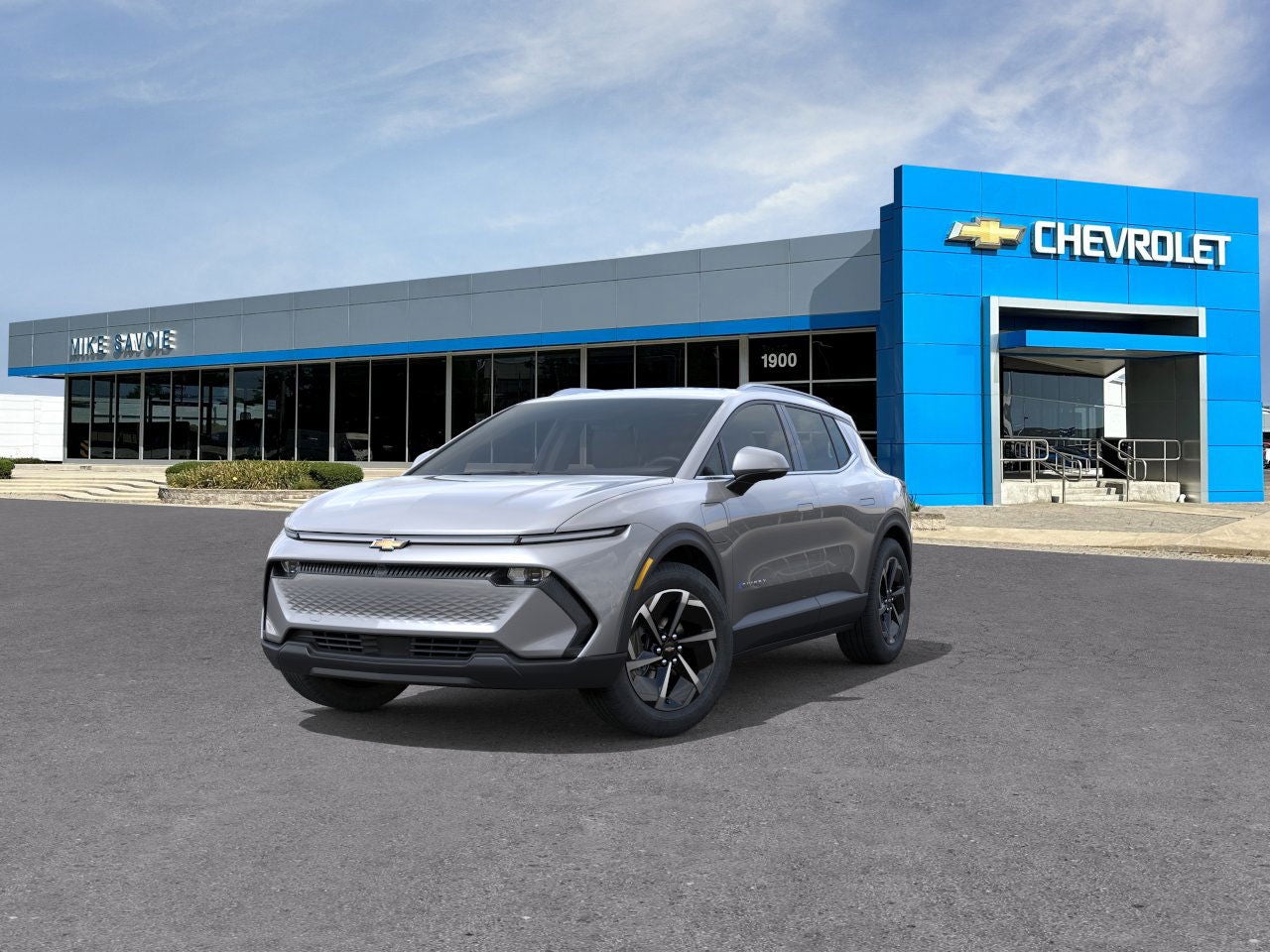 2026 Chevrolet Equinox EV LT