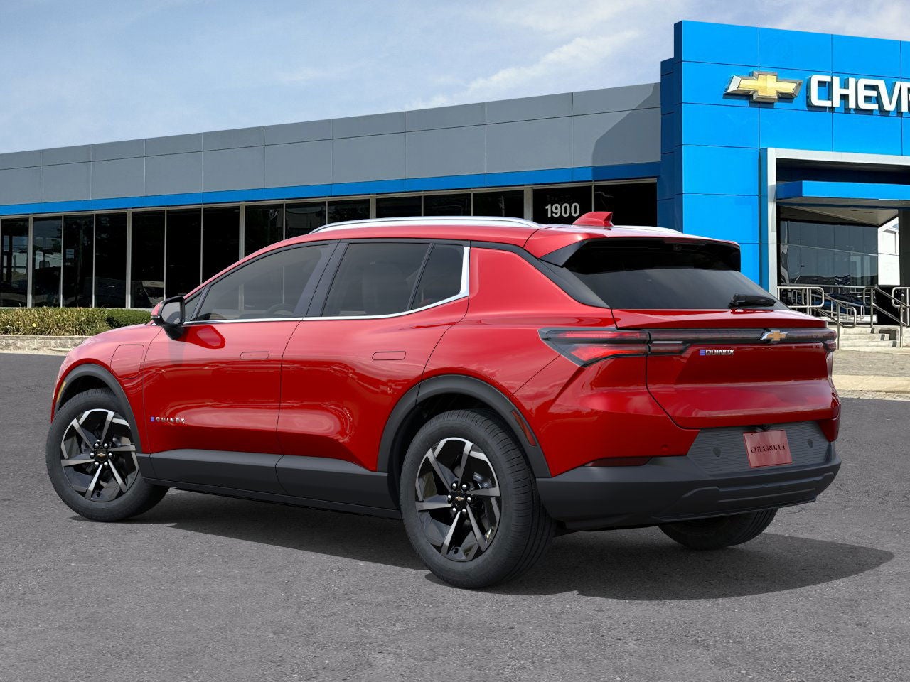 2026 Chevrolet Equinox EV LT