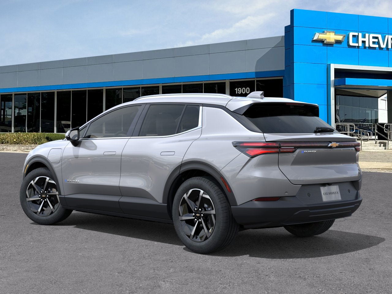 2026 Chevrolet Equinox EV LT