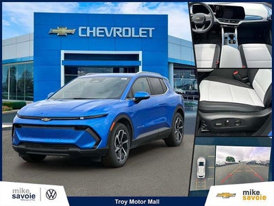2026 Chevrolet Equinox EV LT