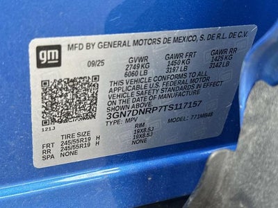 2026 Chevrolet Equinox EV LT