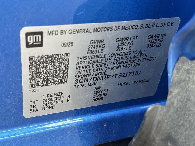 2026 Chevrolet Equinox EV LT
