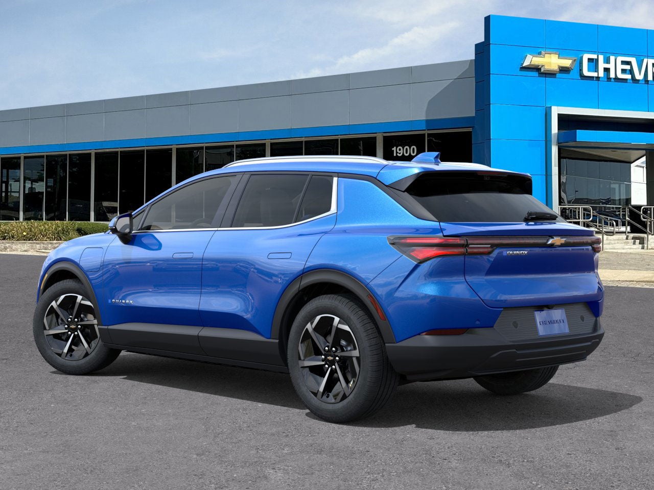 2026 Chevrolet Equinox EV LT