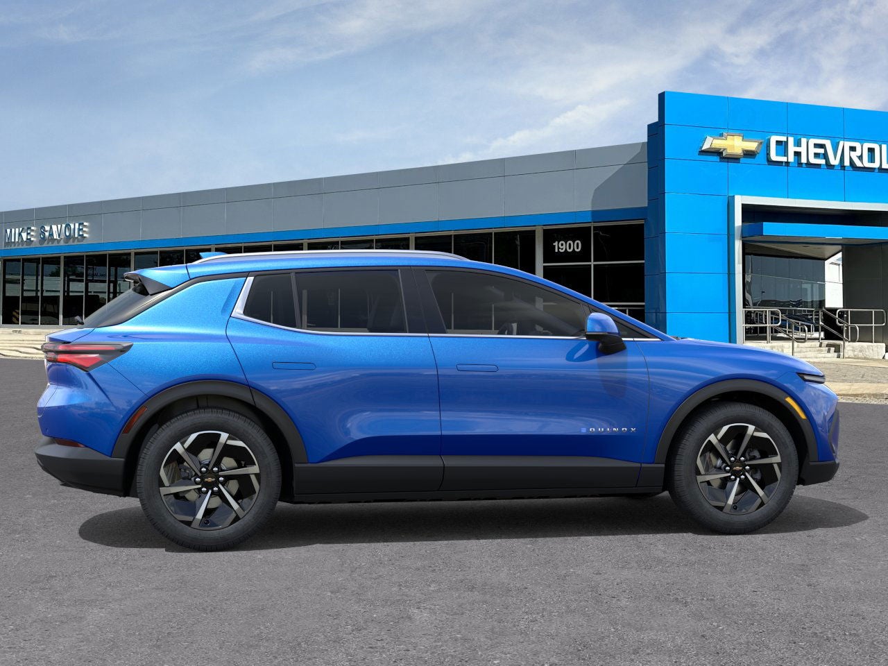 2026 Chevrolet Equinox EV LT