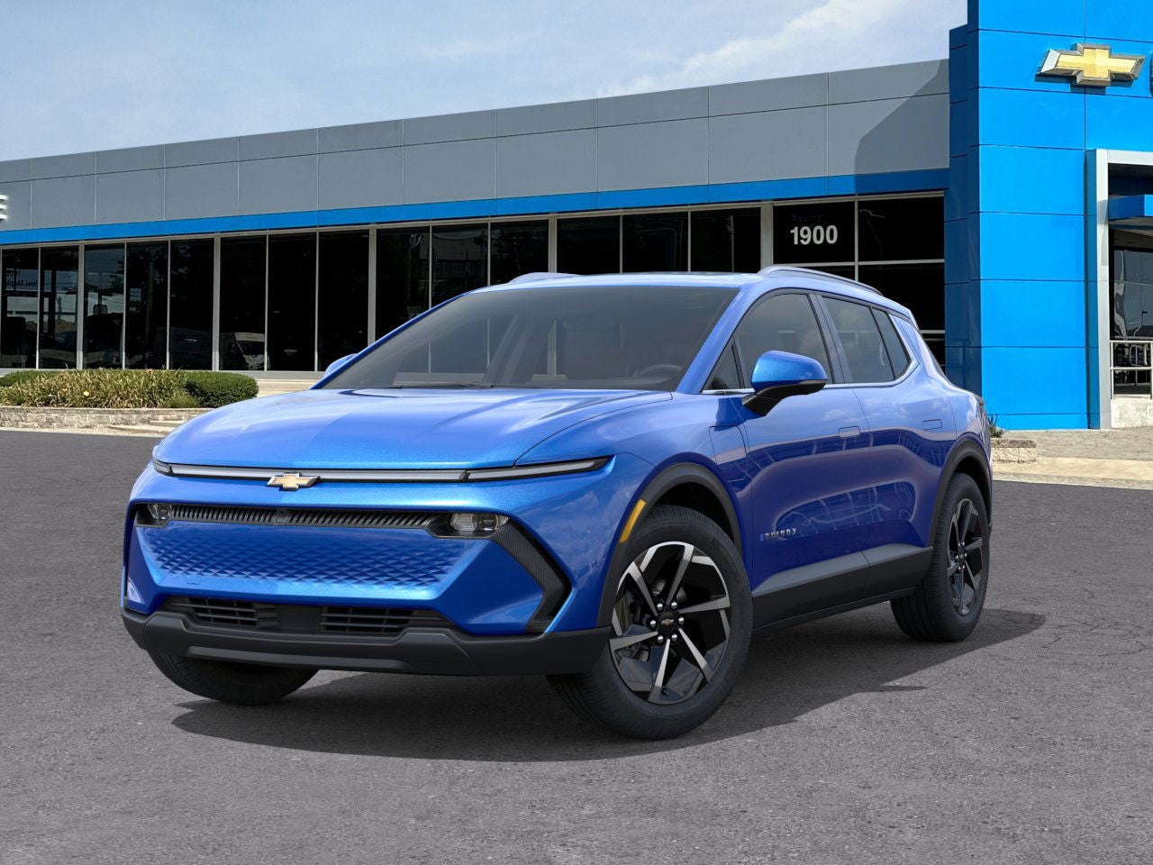 2026 Chevrolet Equinox EV LT