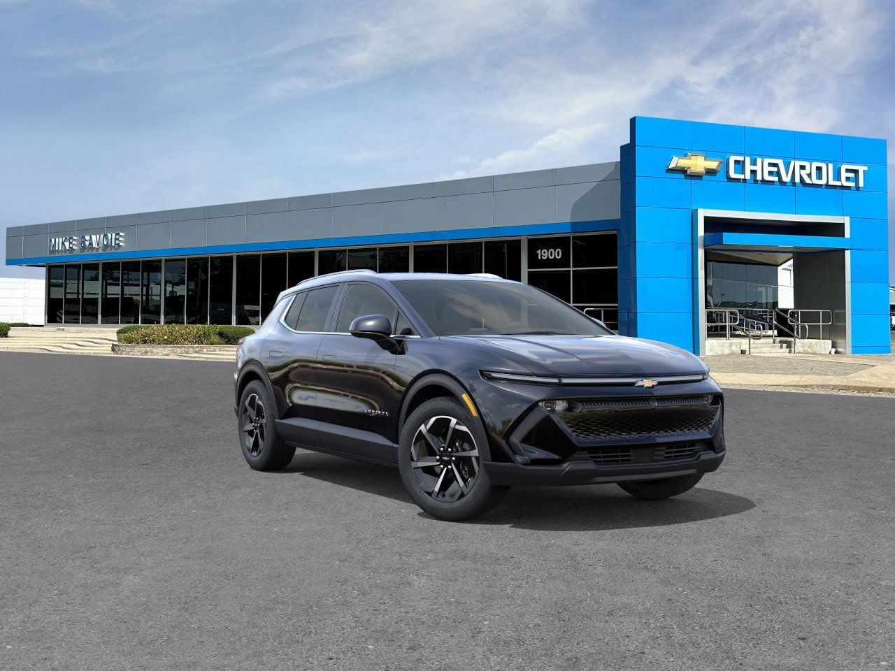 2026 Chevrolet Equinox EV LT