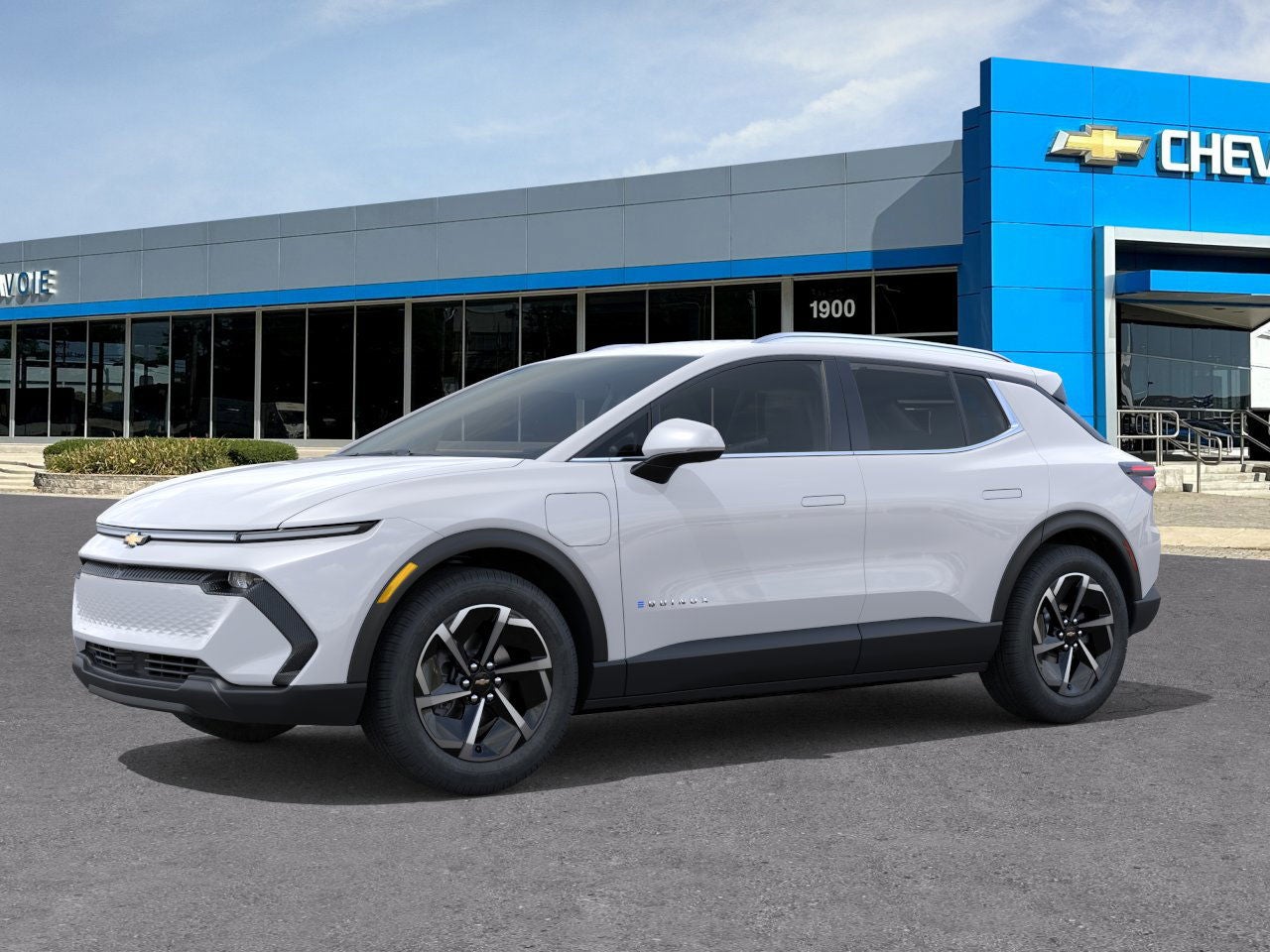 2026 Chevrolet Equinox EV LT