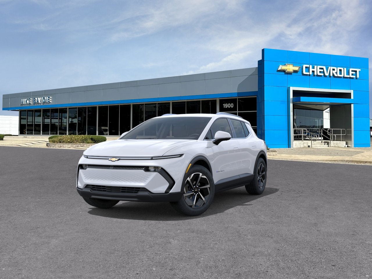 2026 Chevrolet Equinox EV LT