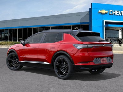 2026 Chevrolet Equinox EV RS