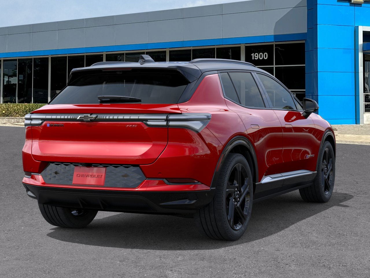 2026 Chevrolet Equinox EV RS