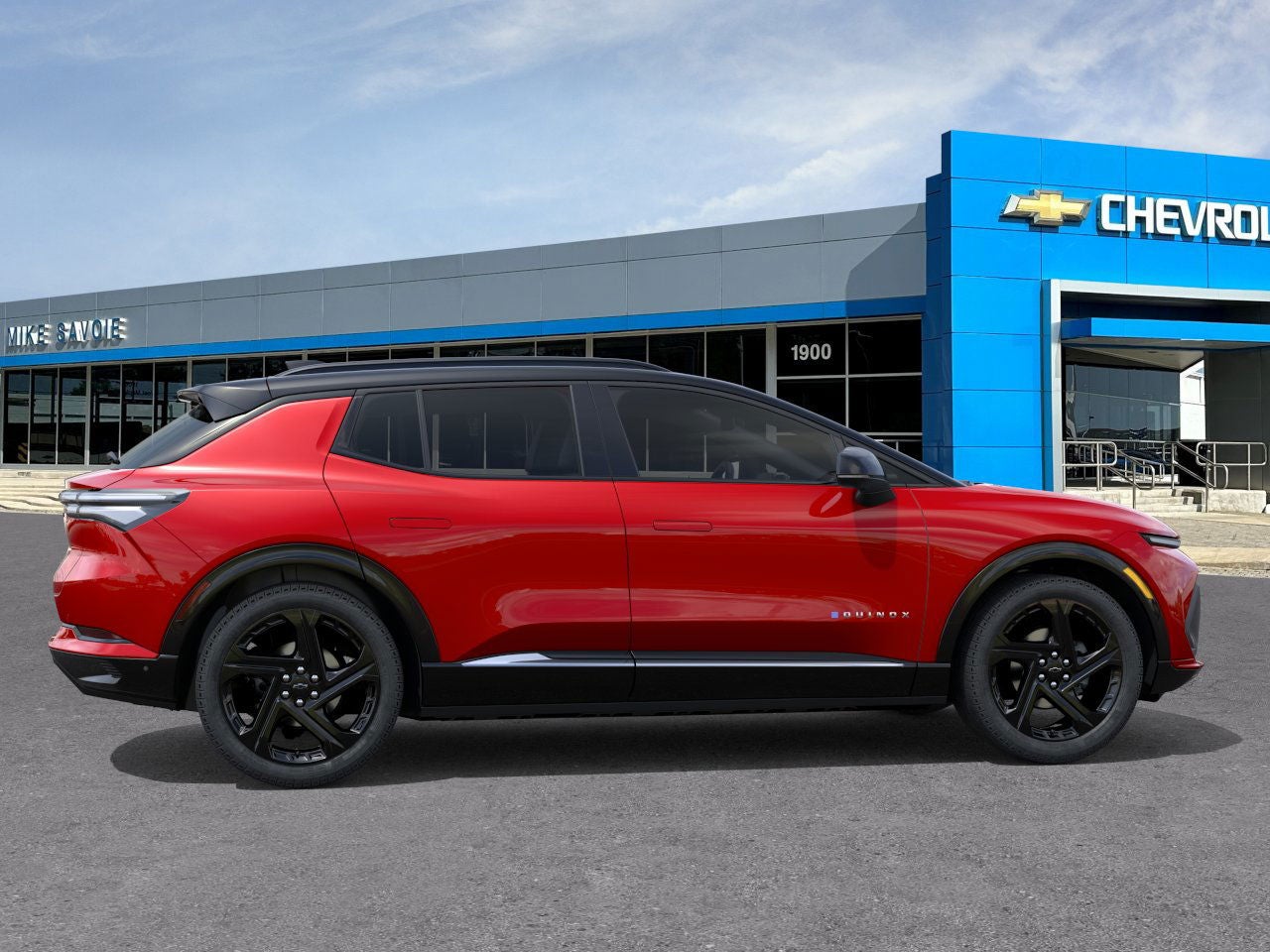 2026 Chevrolet Equinox EV RS