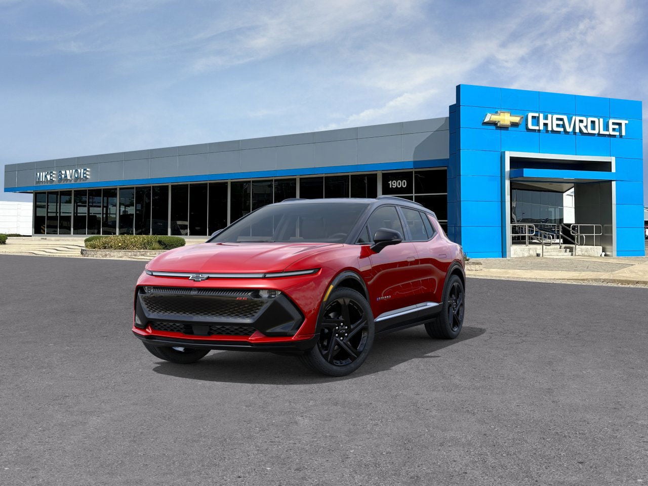 2026 Chevrolet Equinox EV RS